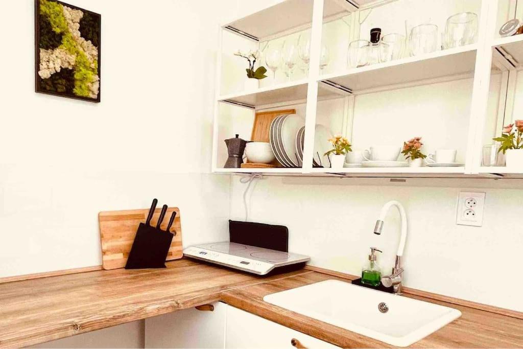 Moderny Apartman S Parkovanim Братислава Экстерьер фото